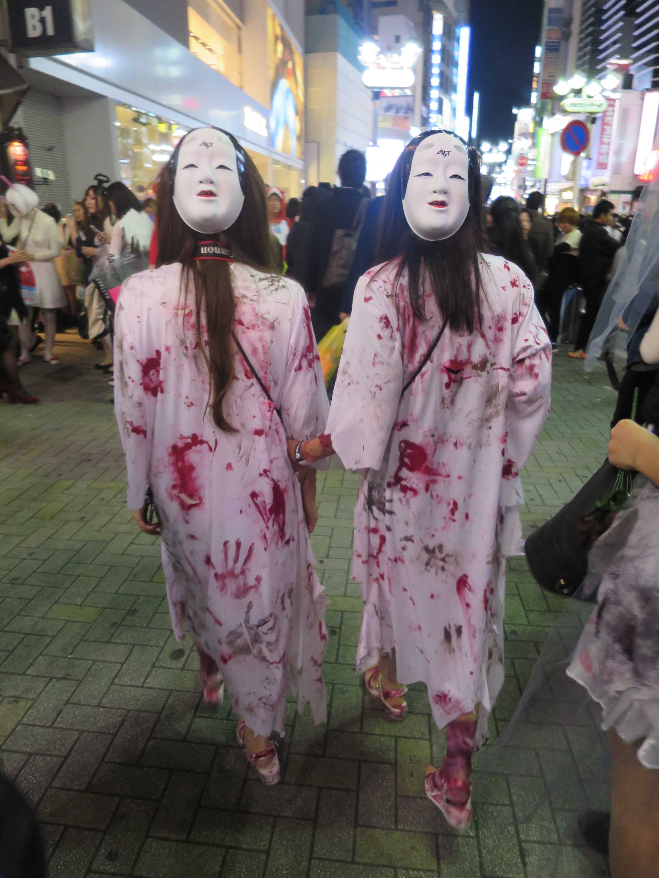 渋谷ハロウィンのおもしろい仮装 87枚