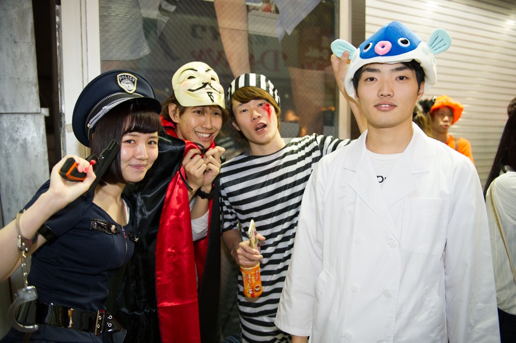 ぎょぎょ 渋谷ハロウィンで見かけた さかなクン の仮装がそっくり 笑