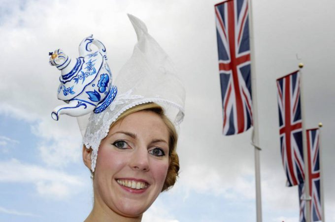 ロイヤルアスコットで見かけた貴婦人たちの帽子Royal Ascot Race Meeting hat