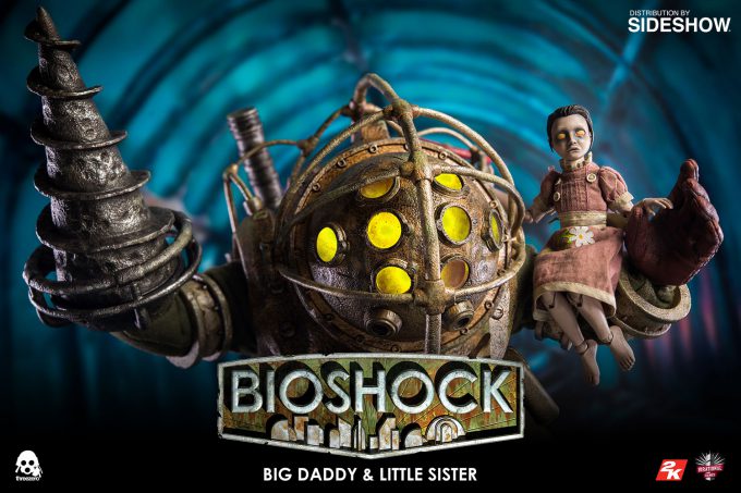 『BioShock』のビッグダディ＆リトルシスターコスプレ