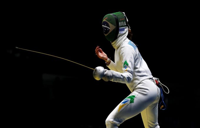 かっこいい！ 2016リオ五輪でフェンシングの国旗マスクが話題に（笑）