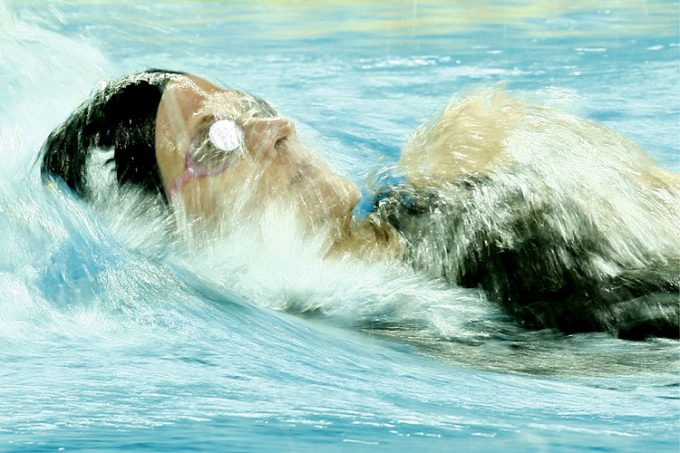 水しぶき！ 2008北京五輪水泳競技中の水しぶきがなんだかすごい（笑）