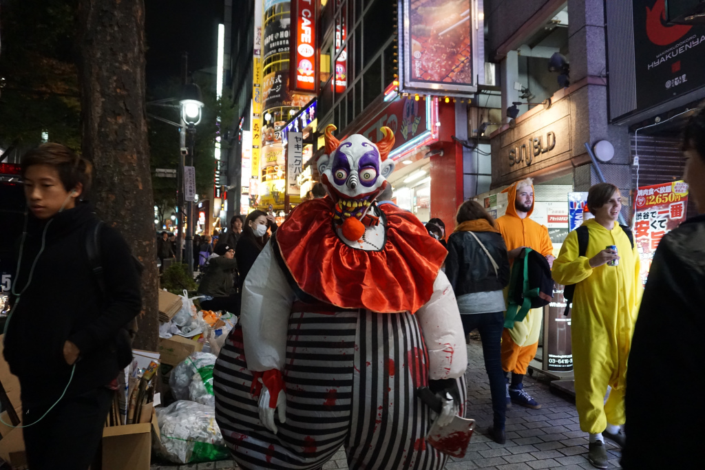 渋谷ハロウィンのおもしろい仮装 87枚