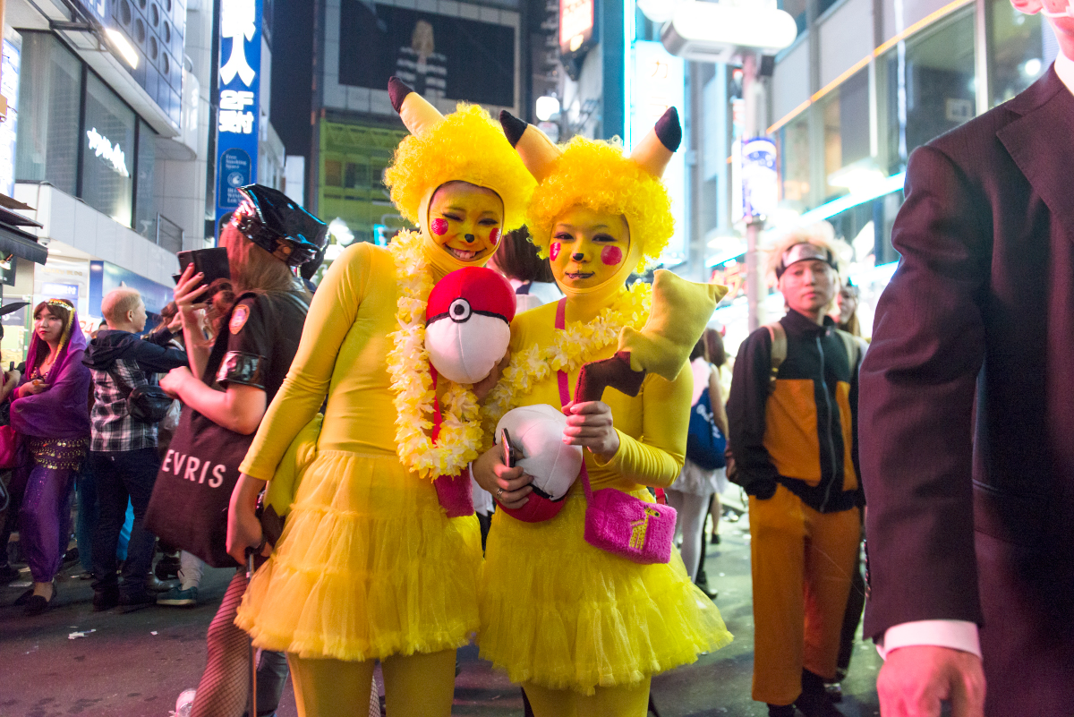 ピカー 15ハロウィン渋谷で見かけたピカチュウがおもしろかわいい 笑