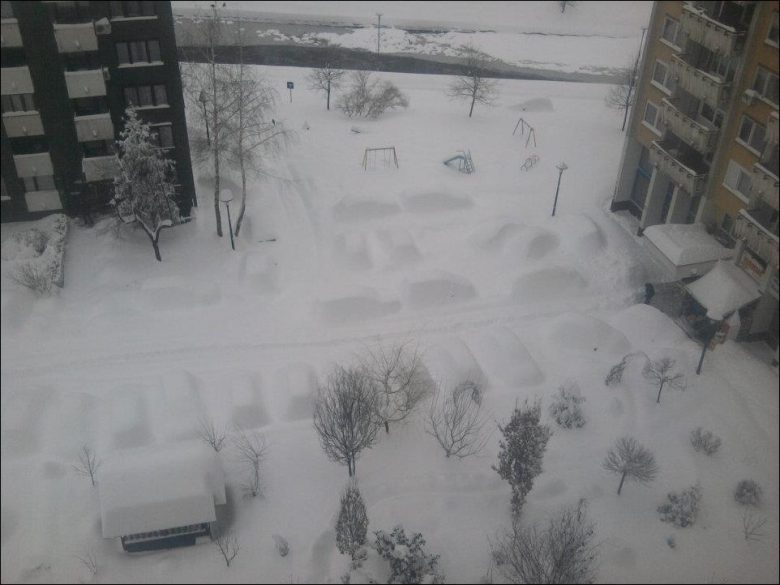 大雪！ 2012年2月にヨーロッパを襲った大寒波でセルビアがすごいことに！