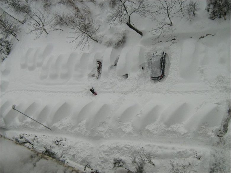 大雪！ 2012年2月にヨーロッパを襲った大寒波でセルビアがすごいことに！