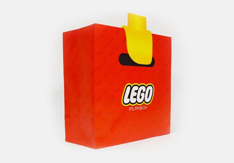 誰でもレゴになれるレゴバッグ（笑）