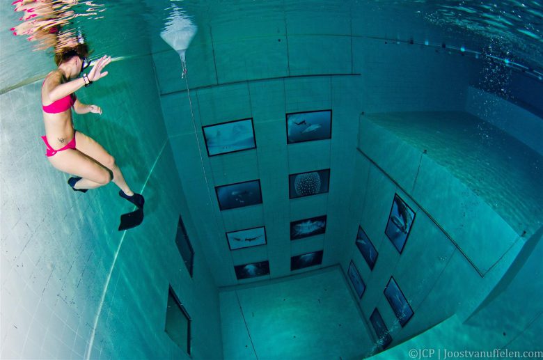 【プールNemo 33おもしろ画像】ベルギーのプール「Nemo 33」が深さがすごくて鳥肌が立つ（笑）