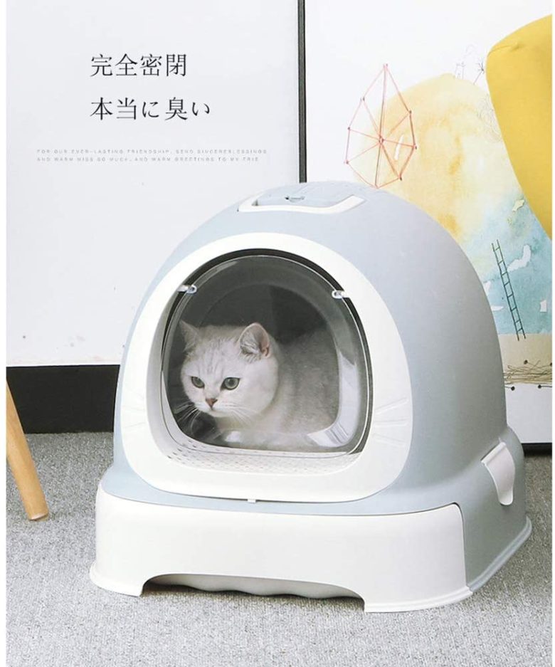 【日本語誤植おもしろ画像】中国の猫用トイレのおかしな日本語誤植（笑）