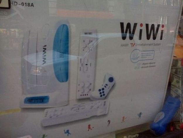 【Wiiパクリおもしろ画像】Wiiのパクリ商品「WiWi」（笑）