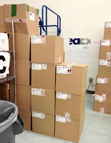 【仕事サボりおもしろ画像】運送会社FedExで働く従業員のサボり方（笑）